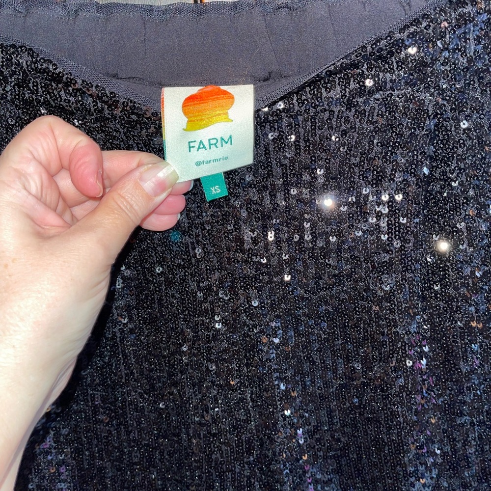Farm Rio Sequin Pants - Picture 5 of 6